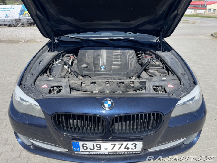 BMW 5 3,0 d 180kw Manuál Luxury 2010