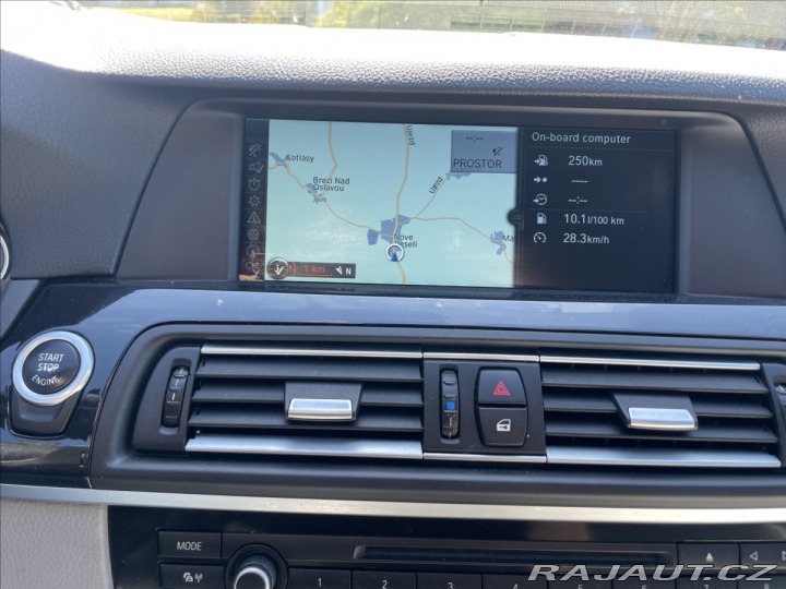 BMW 5 3,0 d 180kw Manuál Luxury 2010