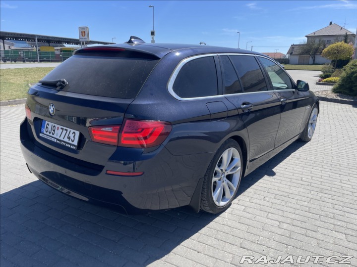 BMW 5 3,0 d 180kw Manuál Luxury 2010