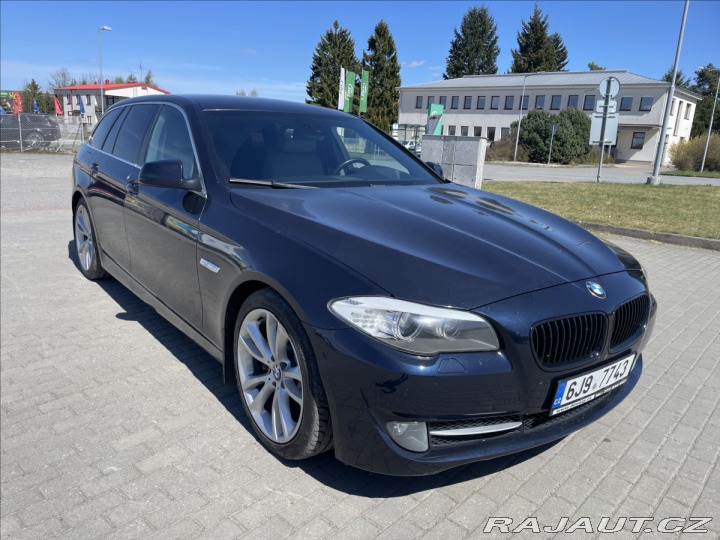 BMW 5 3,0 d 180kw Manuál Luxury 2010