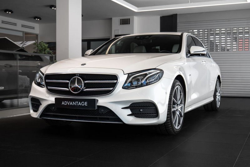 Mercedes-Benz E 4MATIC Burmester/ventilac