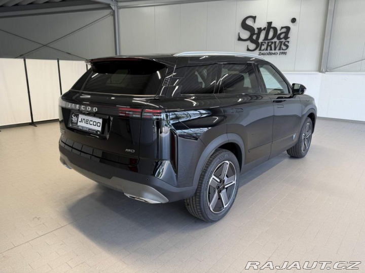 Jaecoo 7 Exclusive 1.6 tGDI AWD 2026