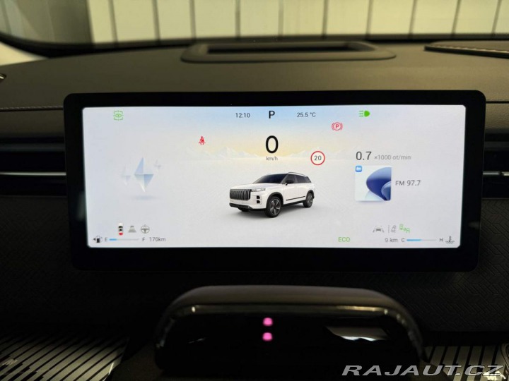 Jaecoo 7 Exclusive 1.6 tGDI AWD 2026