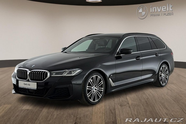 BMW 5 540d xDrive 2021