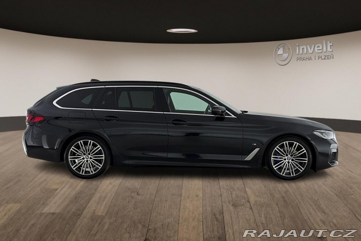 BMW 5 540d xDrive 2021