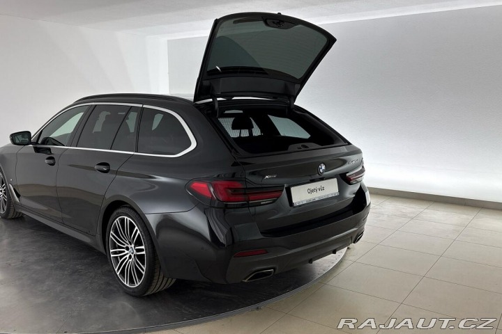 BMW 5 540d xDrive 2021