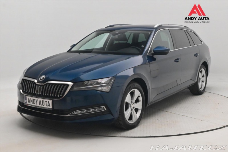 Škoda Superb 2,0 TDI 110kW DSG Style Z