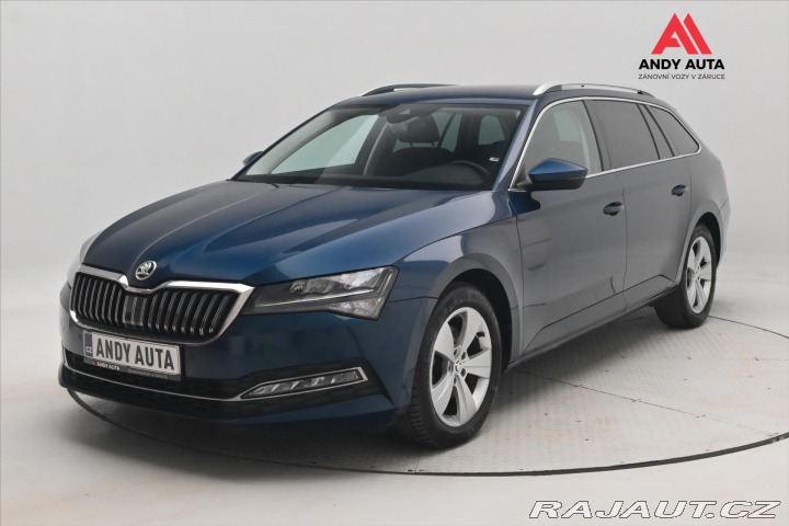 Škoda Superb 2,0 TDI 110kW DSG Style Z 2022