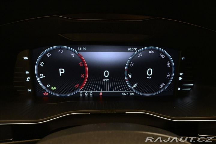 Škoda Superb 2,0 TDI 110kW DSG Style Z 2022