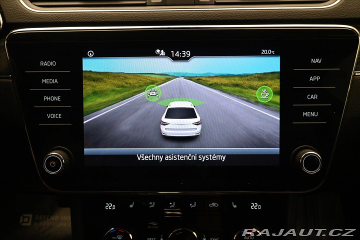 Škoda Superb 2,0 TDI 110kW DSG Style Z 2022