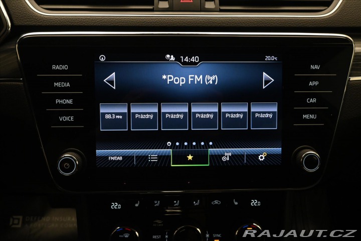 Škoda Superb 2,0 TDI 110kW DSG Style Z 2022