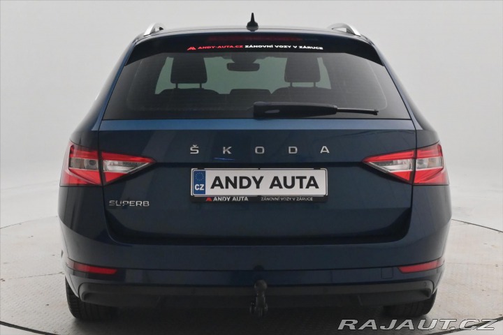 Škoda Superb 2,0 TDI 110kW DSG Style Z 2022