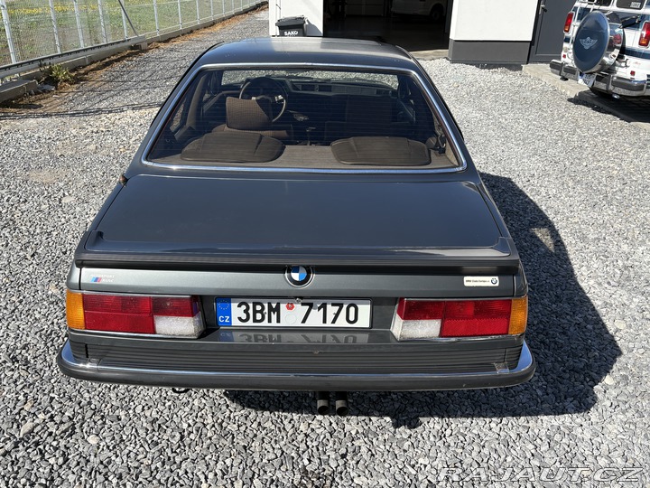 BMW 6 628CSI 1986