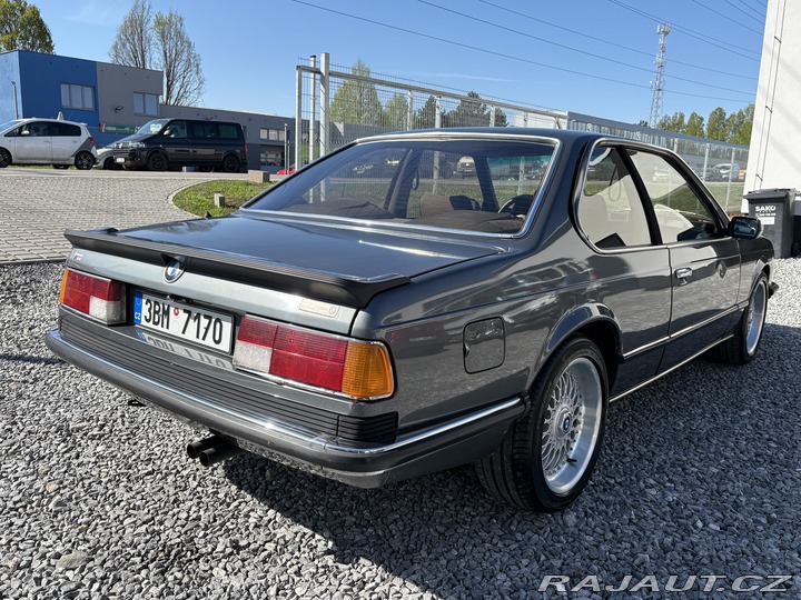 BMW 6 628CSI 1986