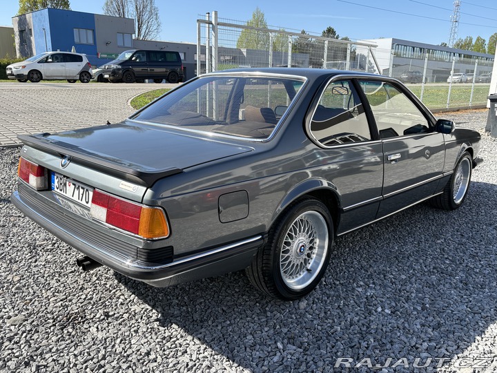 BMW 6 628CSI 1986