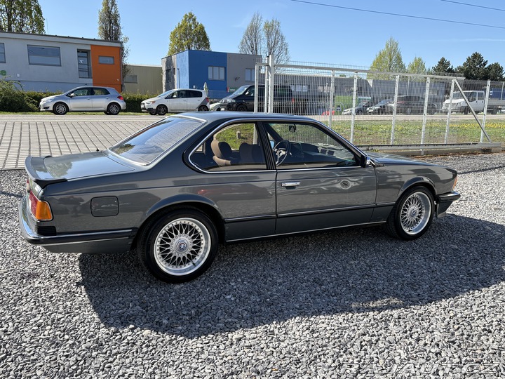 BMW 6 628CSI 1986