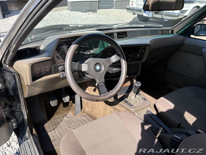 BMW 6 628CSI 1986