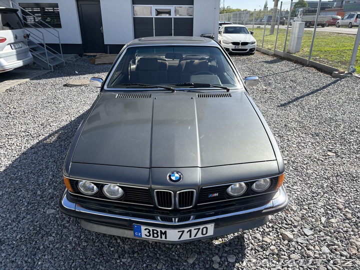 BMW 6 628CSI 1986