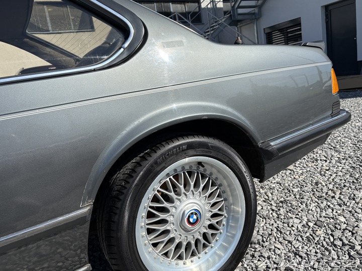 BMW 6 628CSI 1986