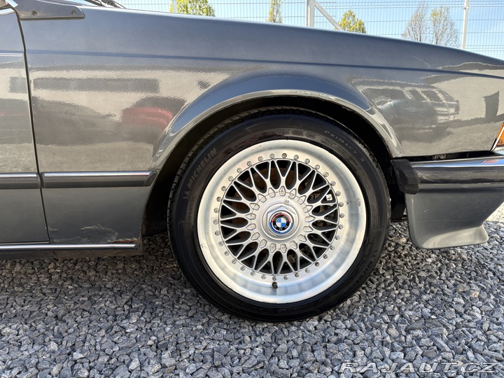 BMW 6 628CSI 1986