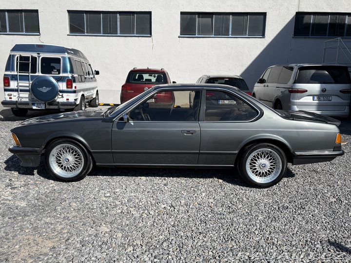 BMW 6 628CSI 1986