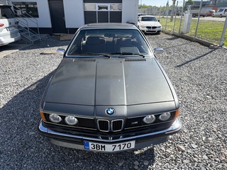 BMW 6 628CSI 1986