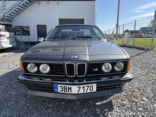 BMW 6 628CSI 1986