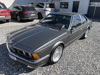 BMW 6 628CSI 1986