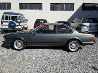 BMW 6 628CSI 1986