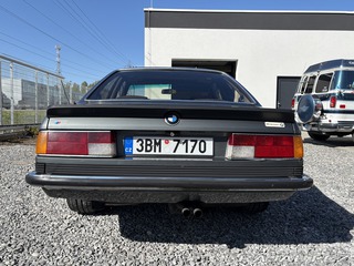BMW 6 628CSI 1986