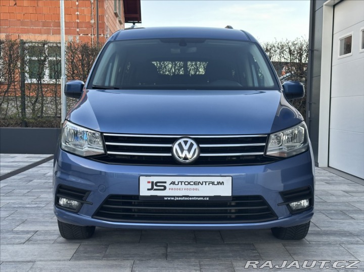 Volkswagen Caddy 1,4 TSI 125PS  Maxi Comfo 2017