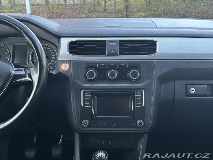 Volkswagen Caddy 1,4 TSI 125PS  Maxi Comfo 2017