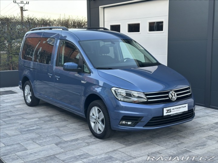 Volkswagen Caddy 1,4 TSI 125PS  Maxi Comfo 2017