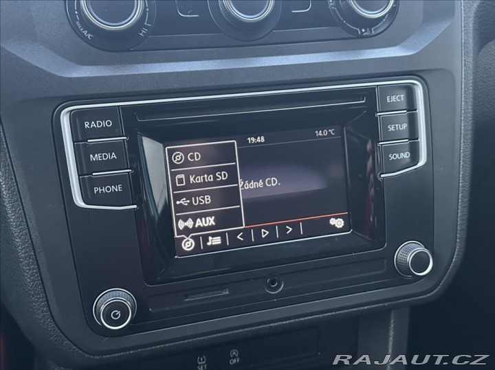 Volkswagen Caddy 1,4 TSI 125PS  Maxi Comfo 2017