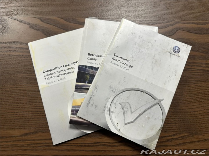 Volkswagen Caddy 1,4 TSI 125PS  Maxi Comfo 2017