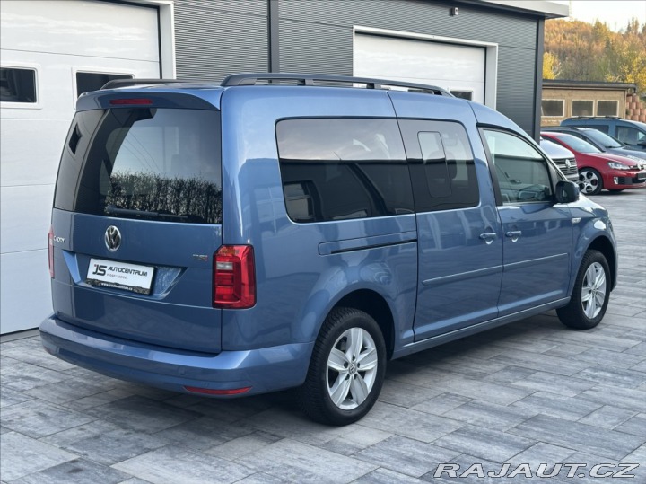 Volkswagen Caddy 1,4 TSI 125PS  Maxi Comfo 2017