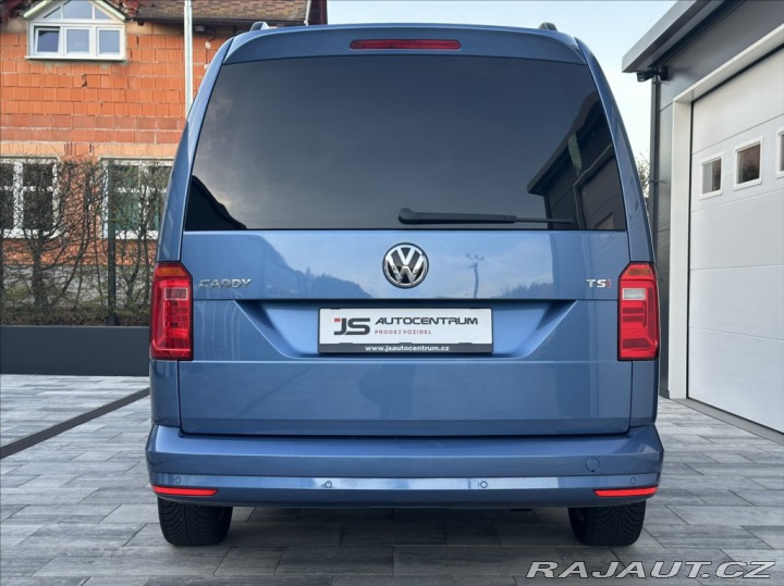 Volkswagen Caddy 1,4 TSI 125PS  Maxi Comfo 2017