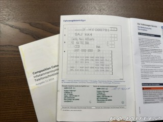 Volkswagen Caddy 1,4 TSI 125PS  Maxi Comfo 2017