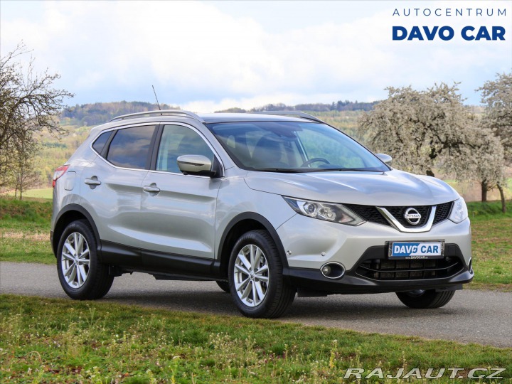 Nissan Qashqai 1,2 DiG-T 85 kW Panorama 2014