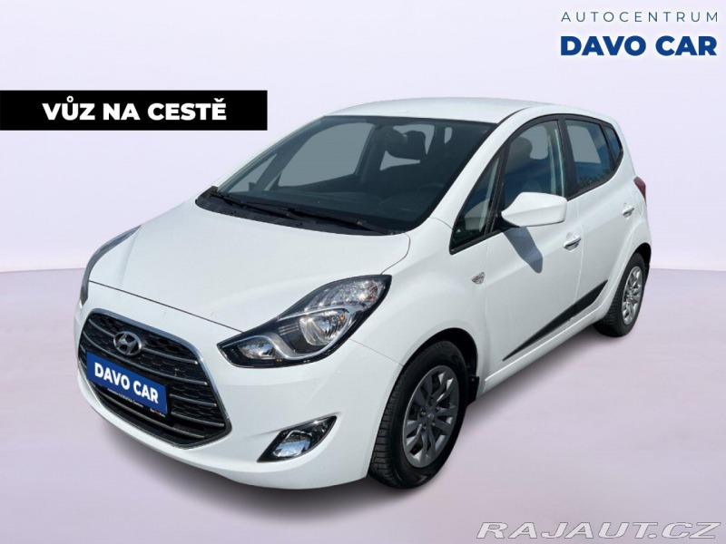 Hyundai ix20 1,6 CVVT Trikolor CZ Serv