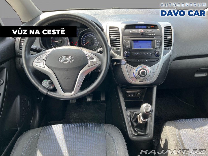 Hyundai ix20 1,6 CVVT Trikolor CZ Klim 2019