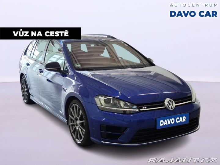 Volkswagen Golf 2,0 TSI R 221kW 4Motion D 2016