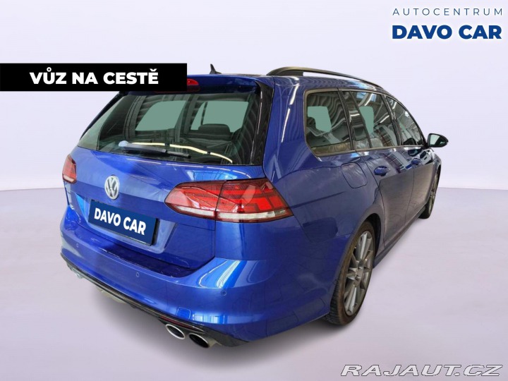 Volkswagen Golf 2,0 TSI R 221kW 4Motion D 2016