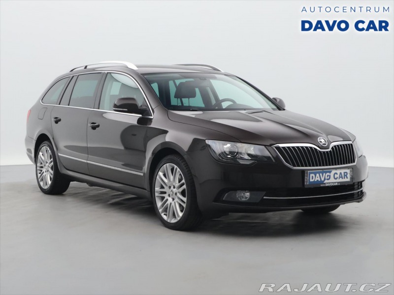 Škoda Superb 2,0 TDI 125kW DSG Eleganc