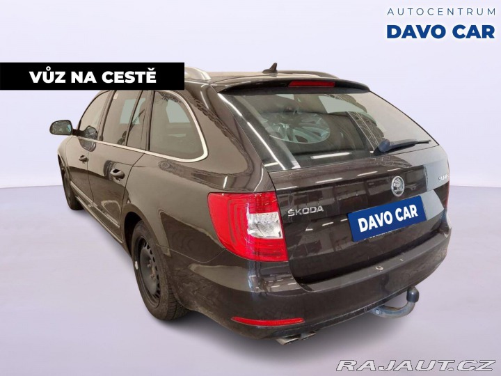 Škoda Superb 2,0 TDI 125kW DSG Eleganc 2014