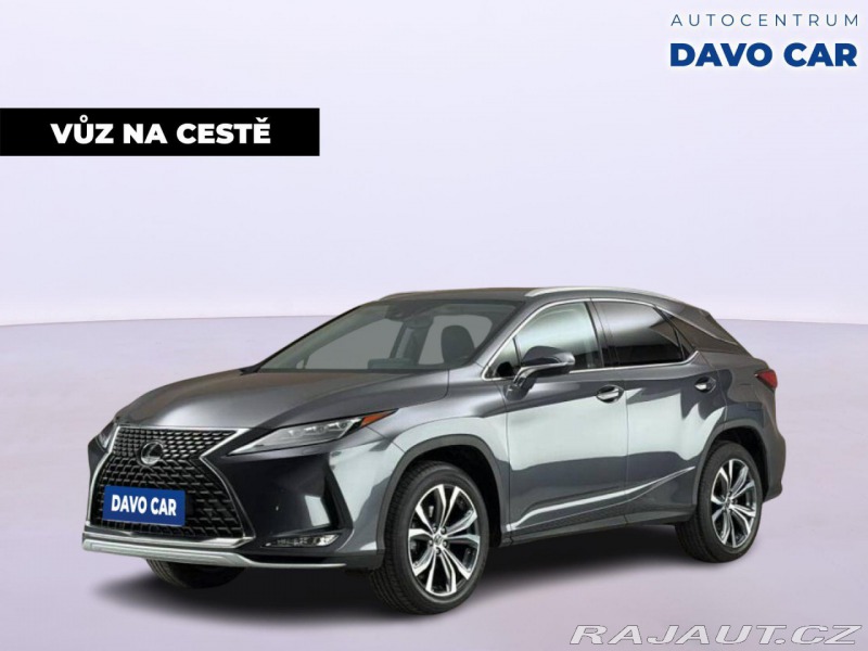 Lexus RX 2,0 300 4x4 CZ 1.Maj. DPH