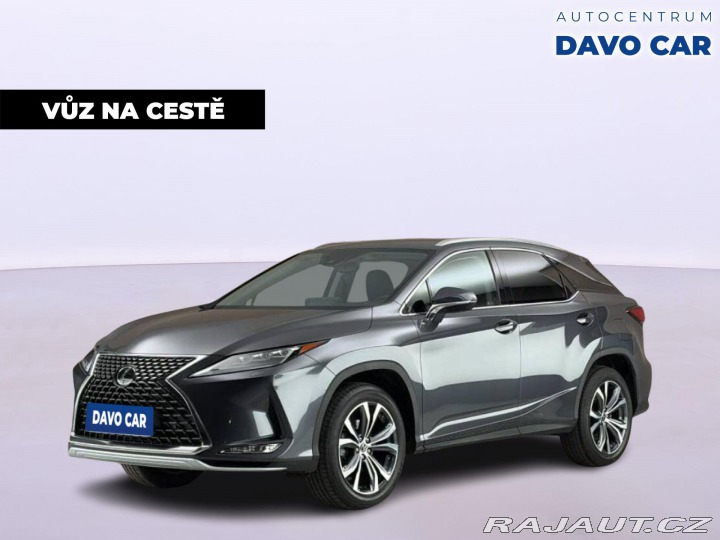 Lexus RX 2,0 300 4x4 CZ 1.Maj. DPH 2022