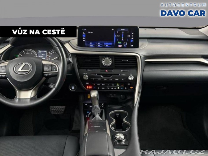 Lexus RX 2,0 300 4x4 CZ 1.Maj. DPH 2022
