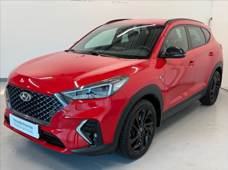 Hyundai Tucson 1,6 T-GDI N LINE STYLE PR