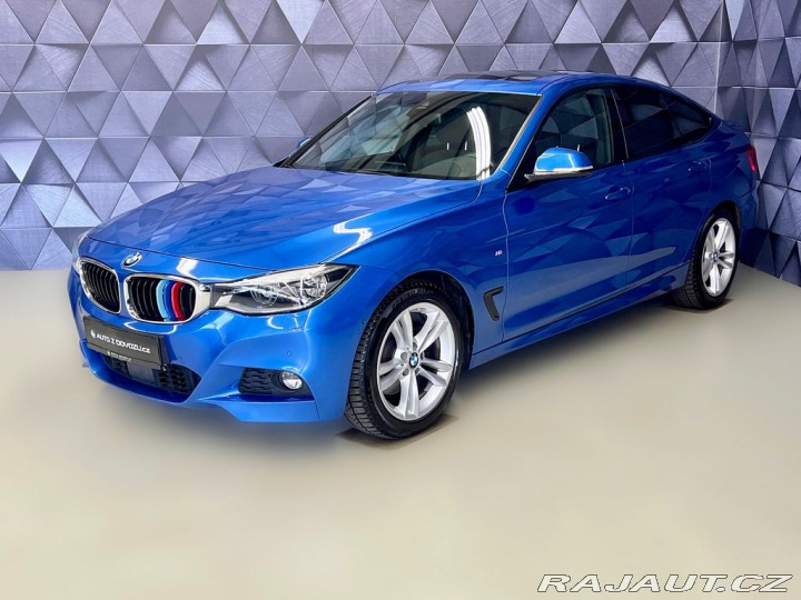 BMW 3 xDrive M-SPORT, H&K, 2017
